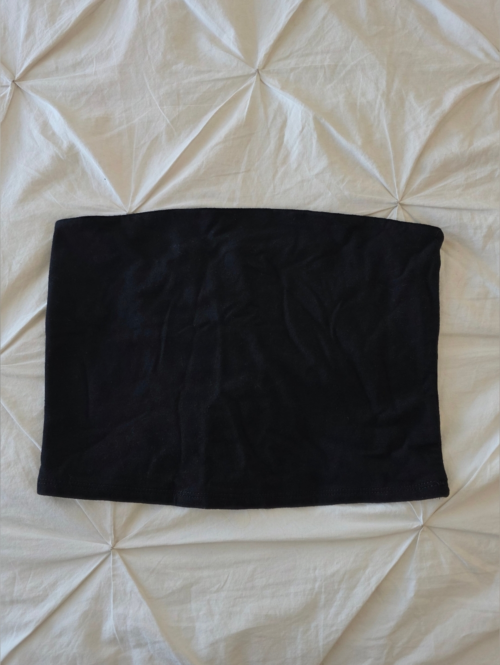 Tilly's Black Strapless Tube Top